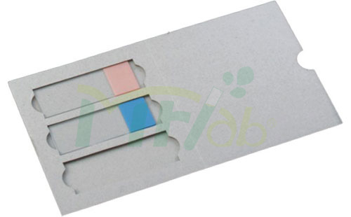 Paper Slider Mailer for 3 pieces Slides